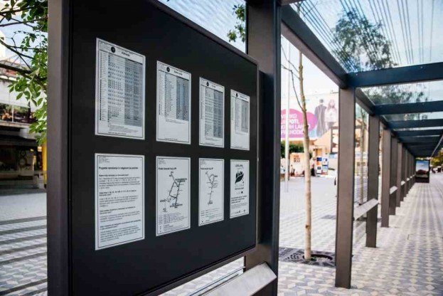 Projects: Slovenian Capital Using Visionect’s Smart E-Displays On Transit Stops