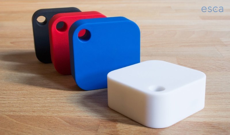 Blue Bite Launches Dual-Mode Beacon Platform - Esca is not just a beautiful beacon, it is an entirely new way to deploy, manage, and analyze beacons. (PRNewsFoto/Blue Bite)