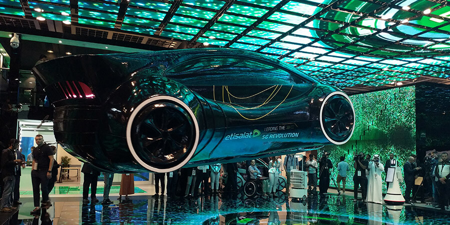 Etisalat’s GITEX Booth Went Crazy This Week With Digital