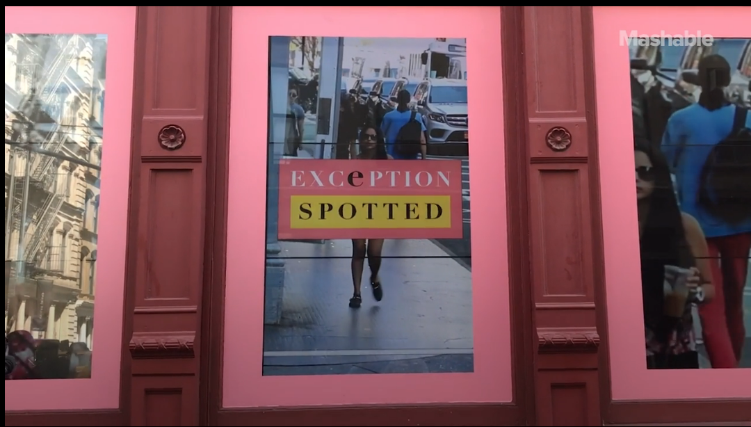 New Balance Uses Machine Learning With Digital Poster To ID And Reward NYC Fashionistas