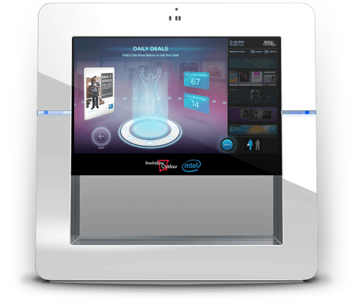 Intel-InWindow launch big-dollar interactive “Experience Stations”