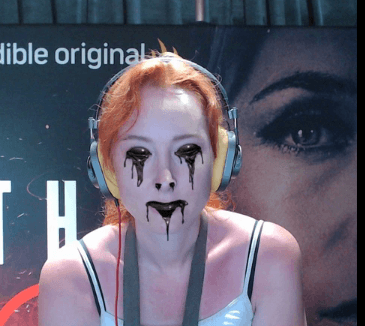 Interactive Digital So Fun Your Eyes Bleed Black