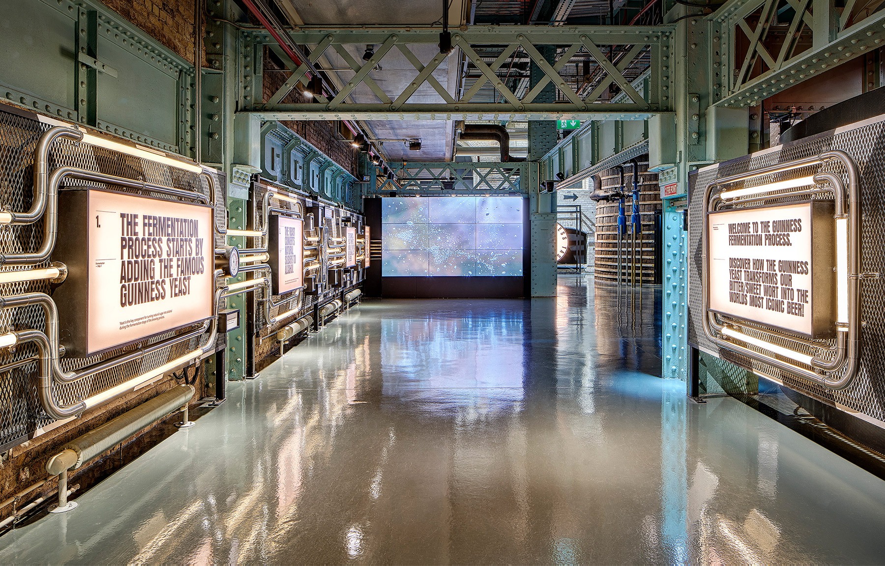 The New Guinness Brewing Floor Experience In Dublin Looks Amazing