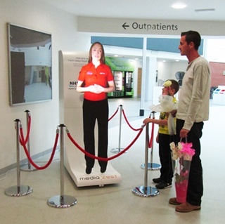 Talking Flat Lady Gets a Weegie Accent