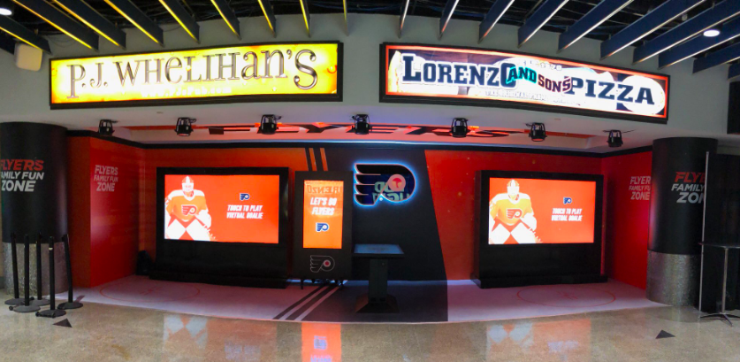 Interactive Zone Lets Fans Photobomb Favorite NHL Players