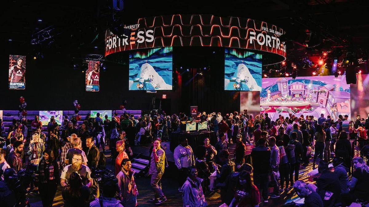 Orlando University Makes LED Displays Central To New $6M Esports Arena