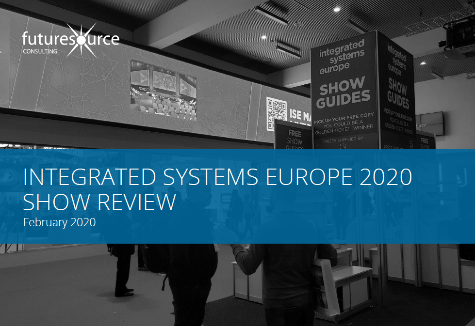 Futuresource Releases Free Market Analyst Review Of What You Missed At ISE 2020 Futuresource