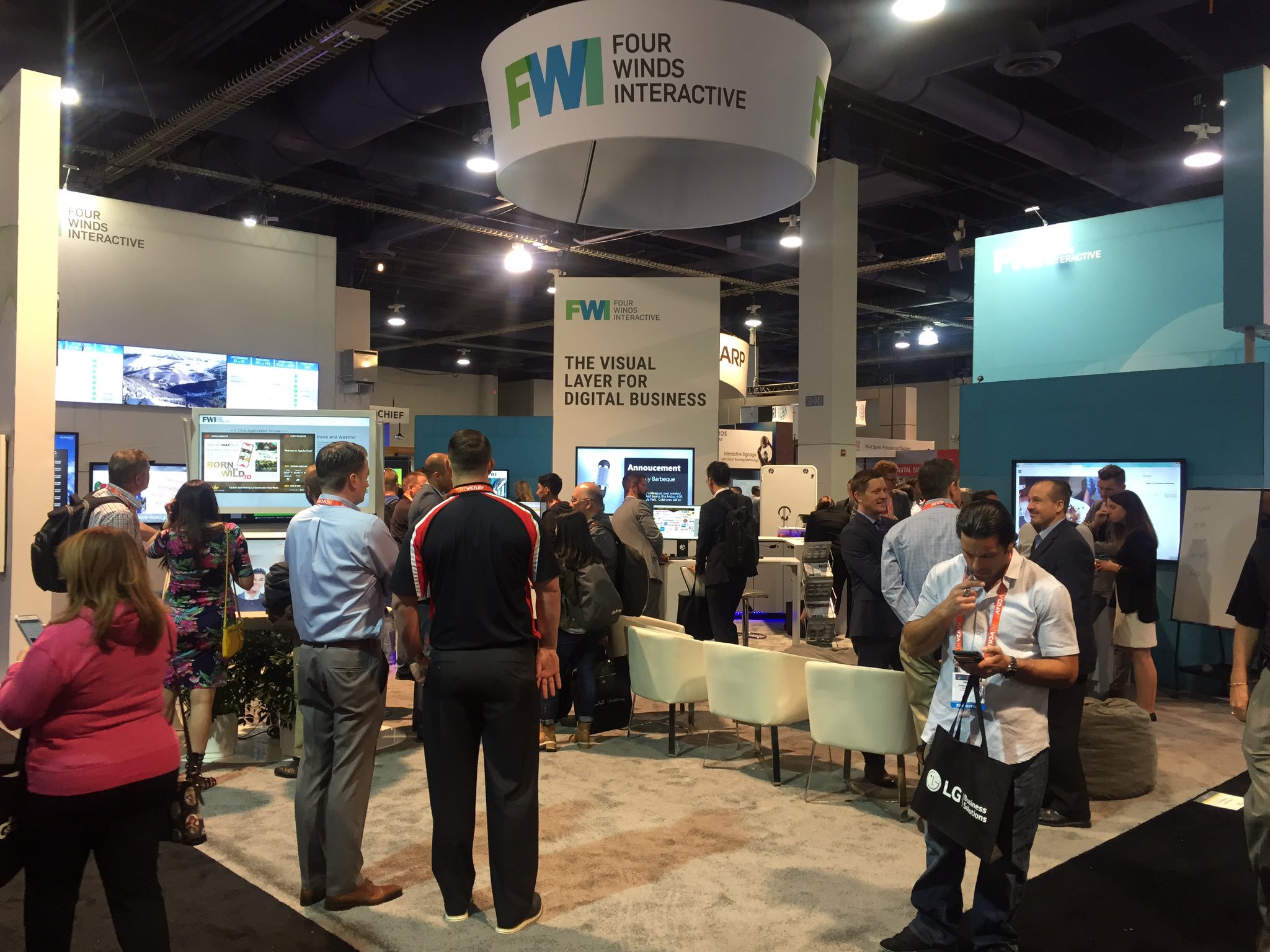DSE 2018 Booth Previews – Four Winds Interactive Talking Market Solutions And FWI Cloud