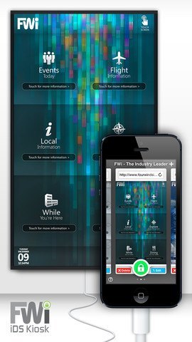 FWi Re-Markets Kiosk Capability As App In Apple’s Online Store