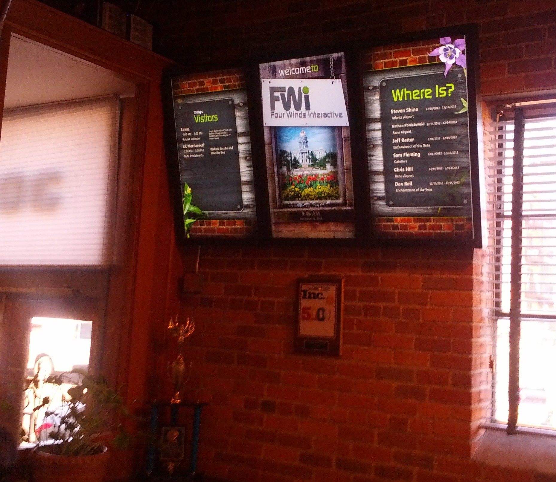 Four Winds Gets Top 50 Ranking Among Forbes’ Most Promising US Firms