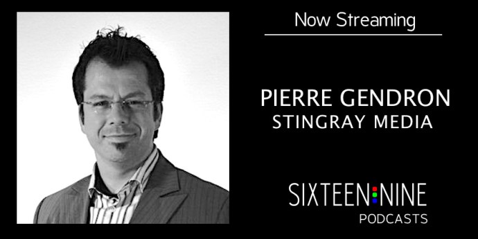 Pierre Gendron On Stingray’s Digital Signage Expansion Plans
