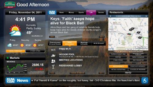 Four Winds’ interactive GoBoards now in 400-plus Marriotts