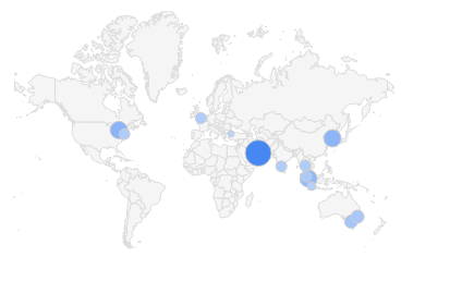 Canada, Dubai Hotbeds Of Digital Signage: Google Trends