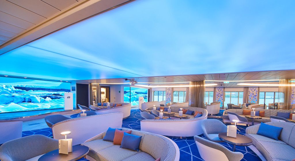 Nature-focused Cruise Ships Enhance Experience With LED Video Walls, Ambient Ceiling