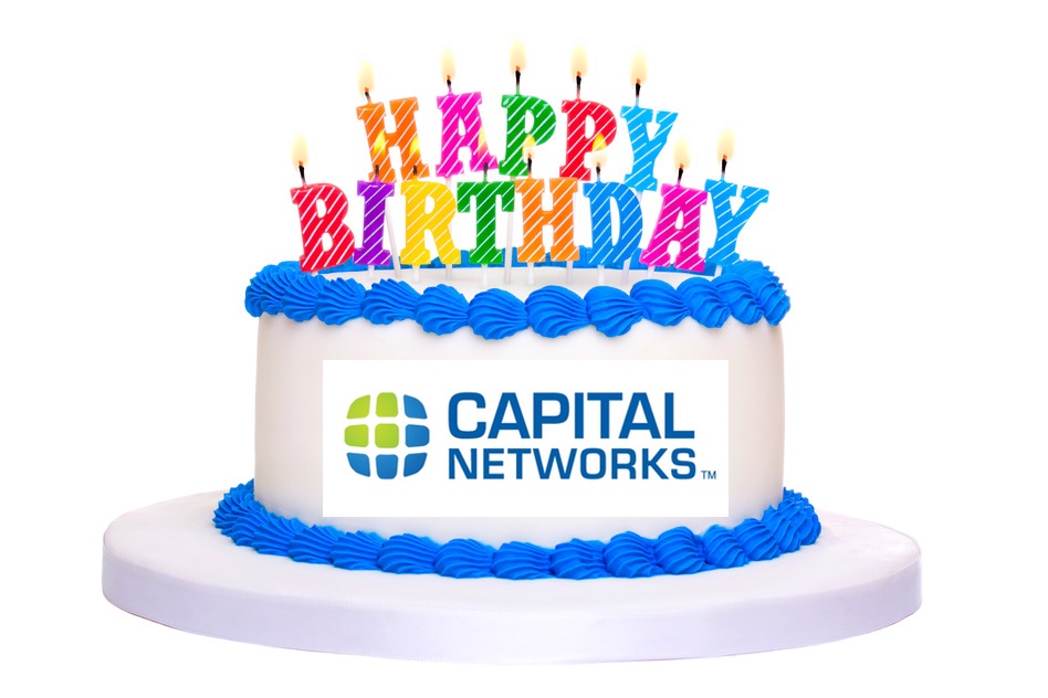 Capital Networks Celebrates 25 Years In Business