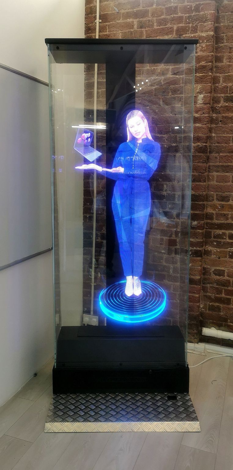 The Talking Flat Ladies Have Risen From The Dead, And They’re Now “Holograms”