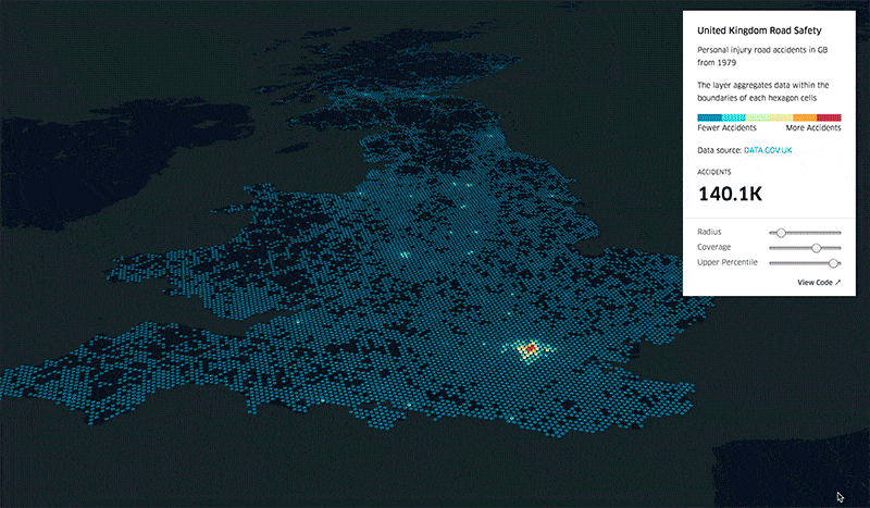 Uber Open Sources Its Data Visualization Framework