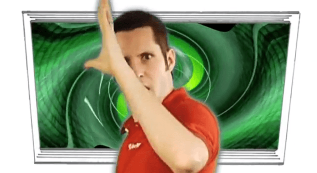 A Blindingly Vanilla Music Video On Digital Signage (No, Really …)