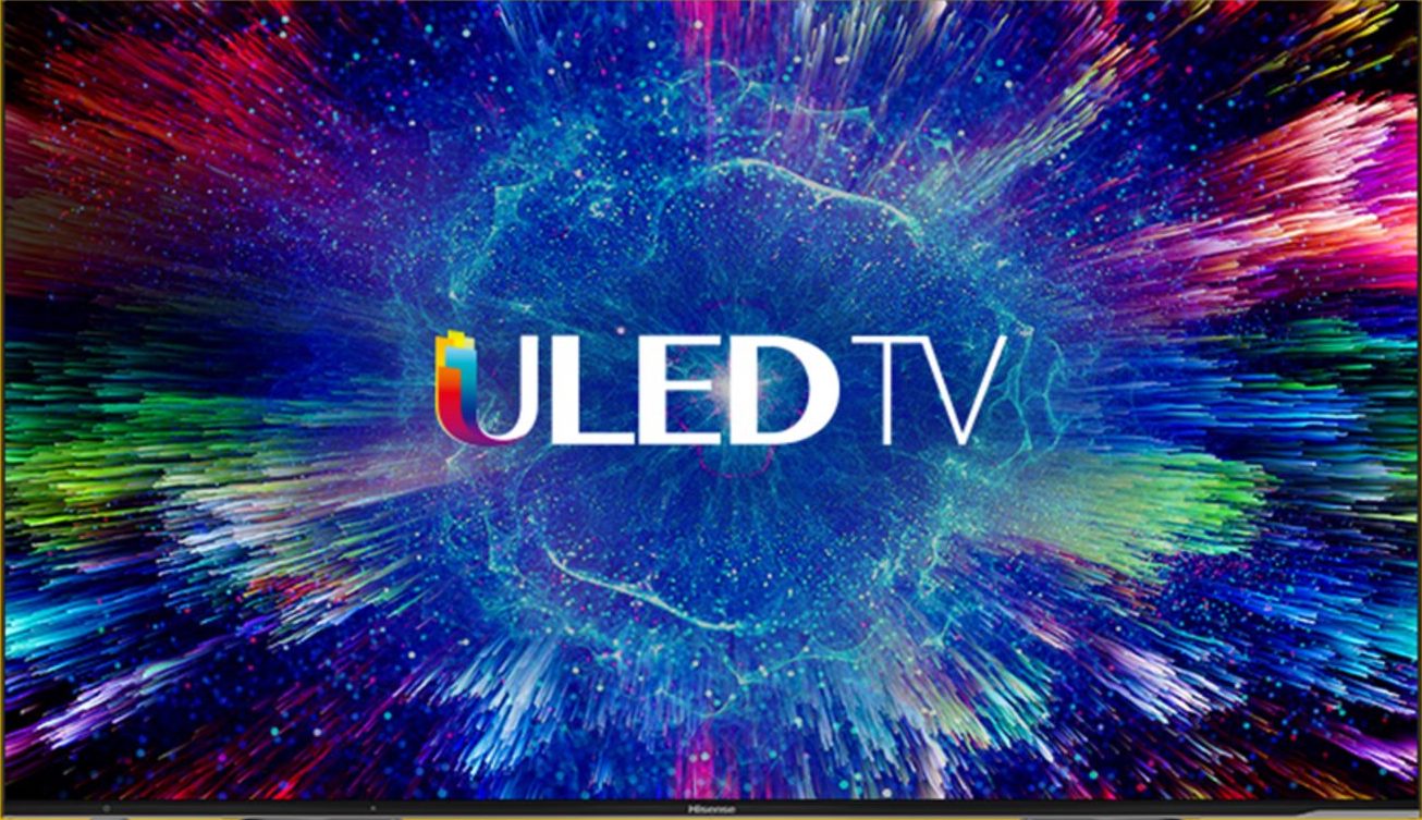 First OLED, Then QLED, And Now ULED