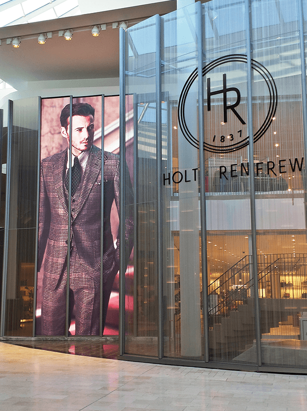Projects: Holt Renfrew At Toronto Yorkdale