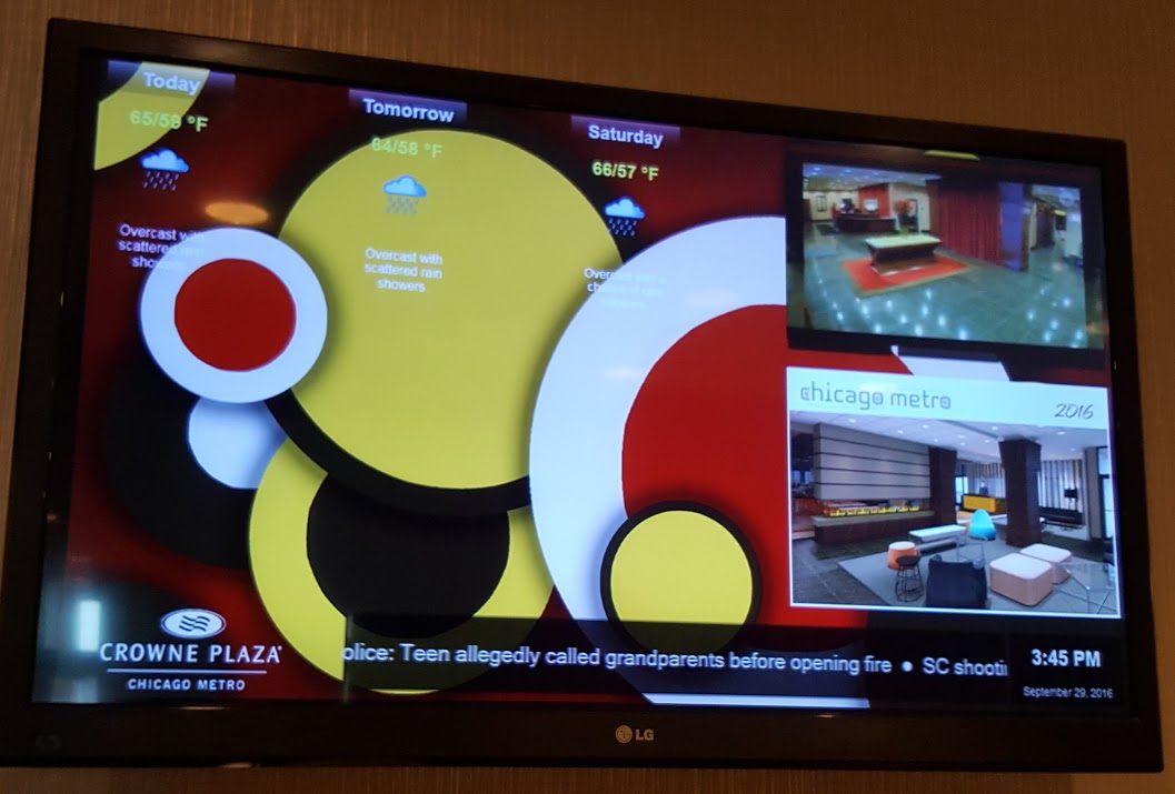 Everything Not To Do In Digital Signage Design, In One Gloriously Bad Pic