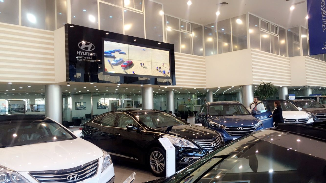Projects: Hyundai’s Kuwait Flagship Drives Big Video Walls