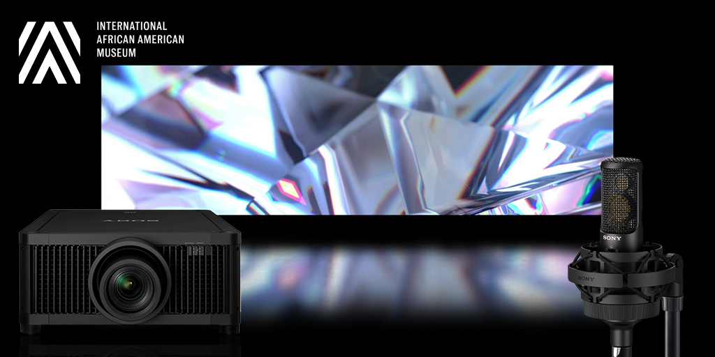 Sony Donates Crystal LED Video Wall, Other AV Tech, To New Int’l African American Museum