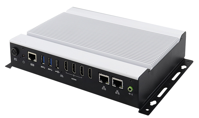 IBASE Unveils Beefy 4X 4K Digital Signage Player ibase si-324-n