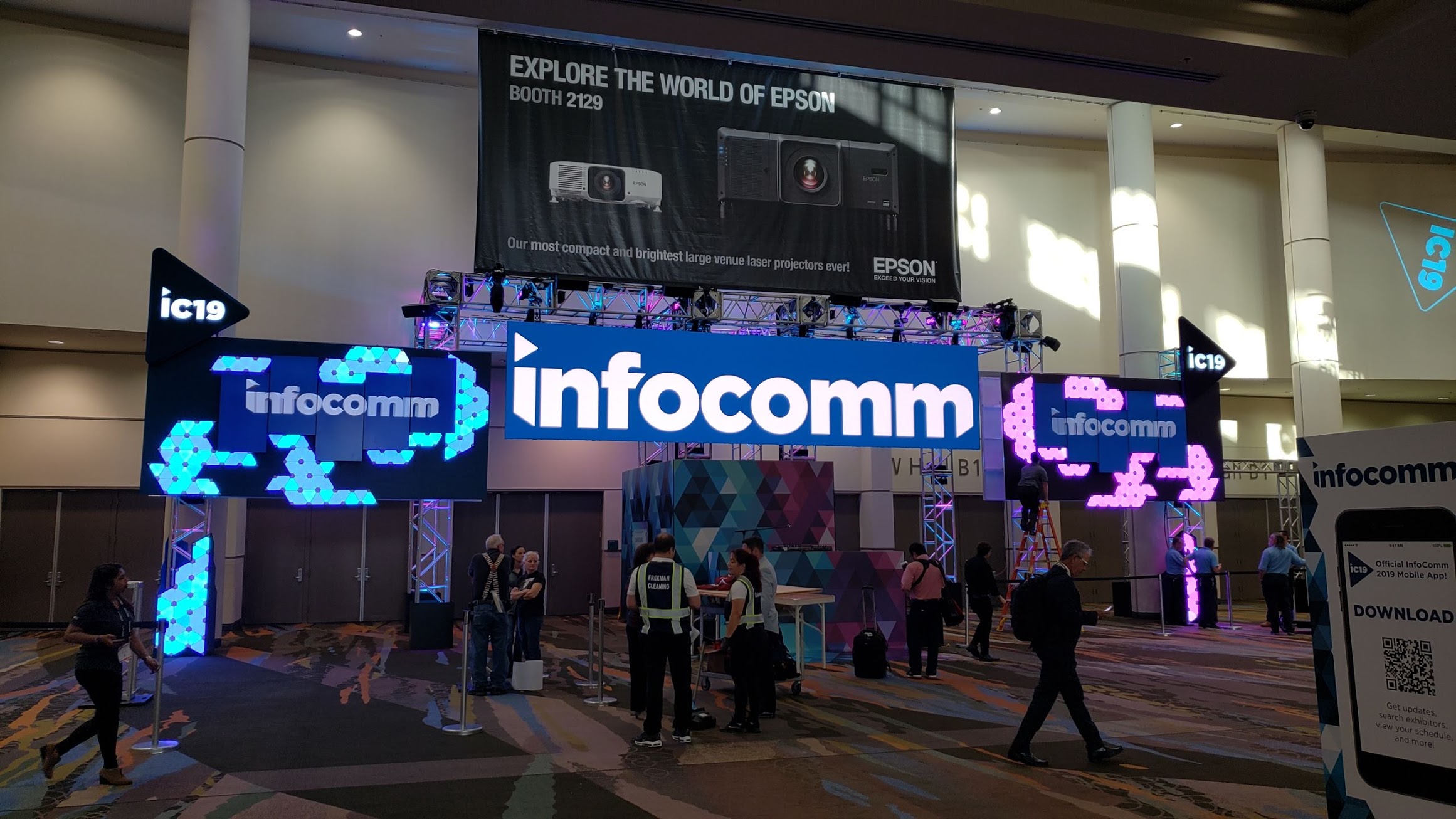 InfoComm 2019 Draws 44K+ Attendees, 950+ Exhibitors