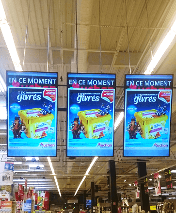 BroadSign To Drive 3,500-Screen Ad Network For French Hypermarket Group