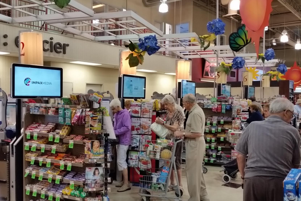 Managed Services Firm Velocity Acquires Grocery-Based DOOH Network Impax Media