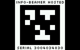 Raspberry Pi-Based Info-Beamer Sets Up Video Walls In Seconds With QR Code-Like GPS Tags