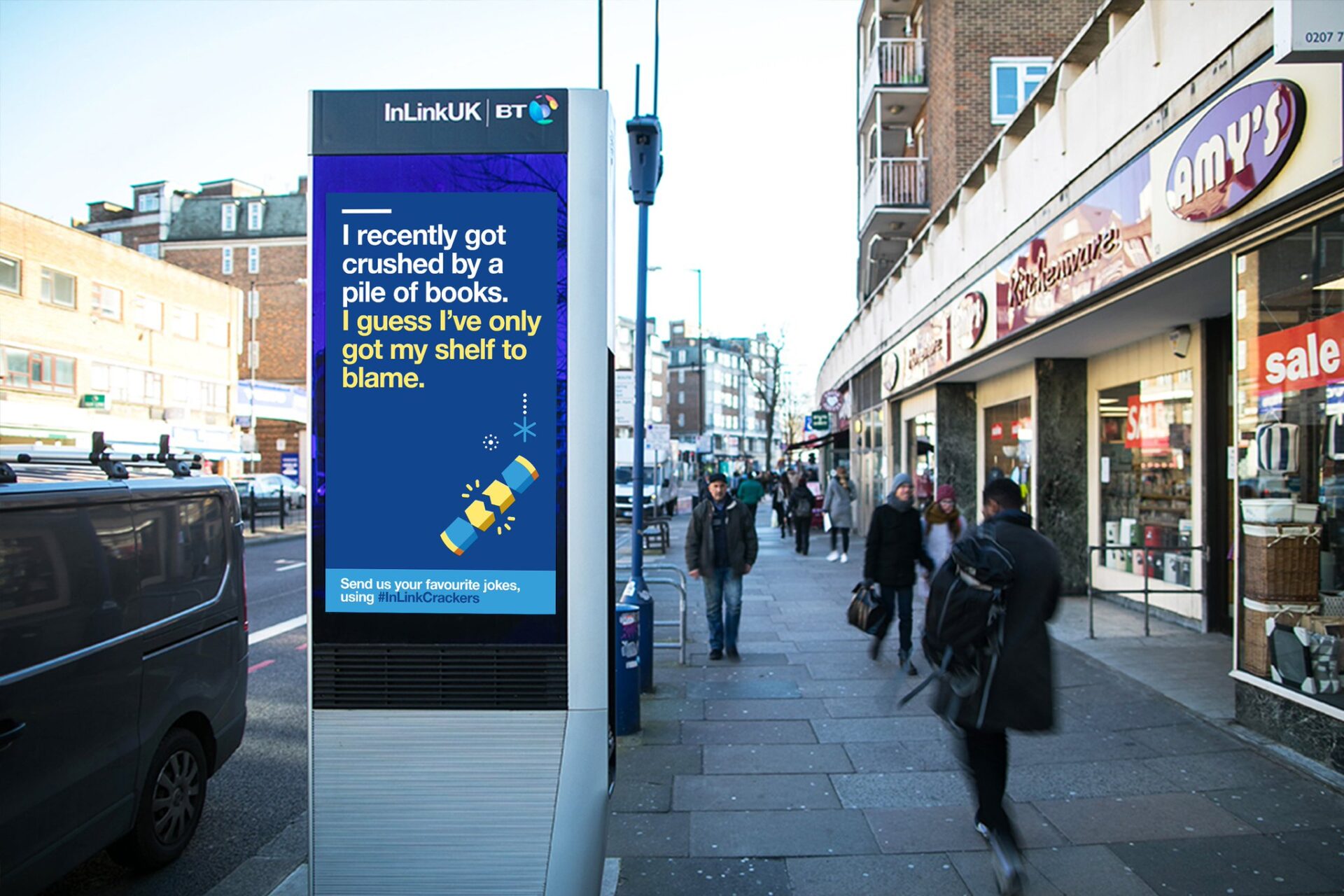 UK Smart City Digital Posters Popular With Drug Dealers