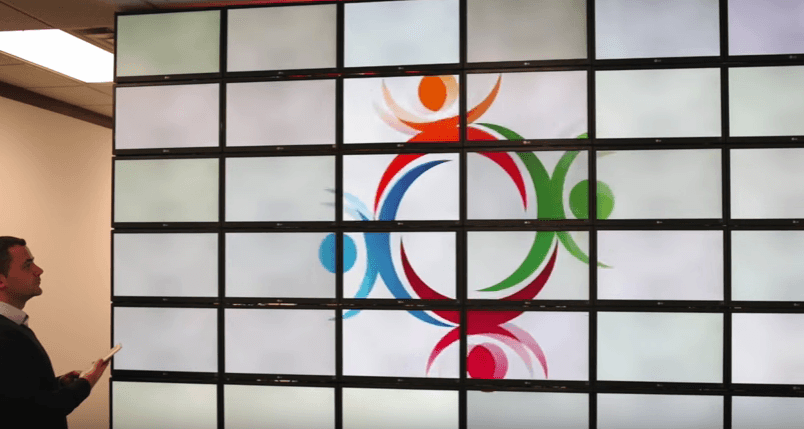 How To Impress Your Audience With An Interactive Video Wall
