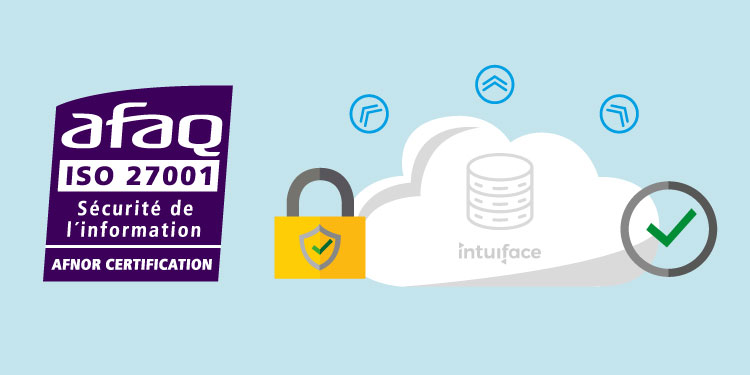 Intuiface Gets ISO Audit To Confirm Customer Data Is Locked-Down Secure Intuiface-ISO