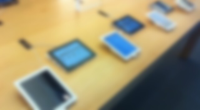 Apple’s use of iPads for merchandising displays big moment for digital signage sector