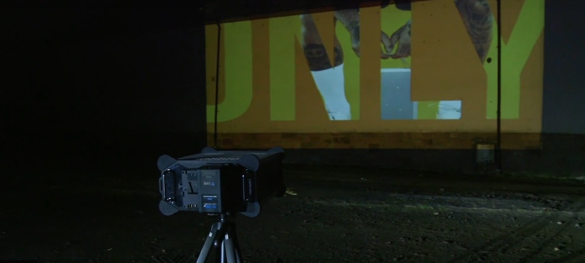 New Portable Projection Mapping Unit Launched For Guerrilla Marketers iProjector