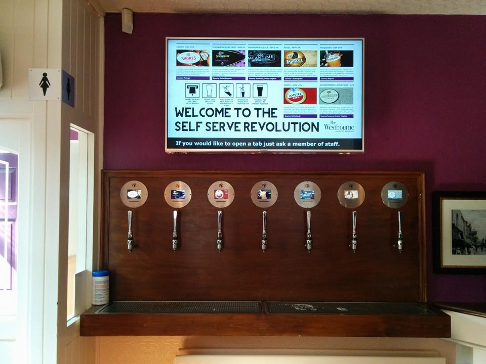 Welsh Pub Adds Screens, Tablets To Enable Self-Serve Pints