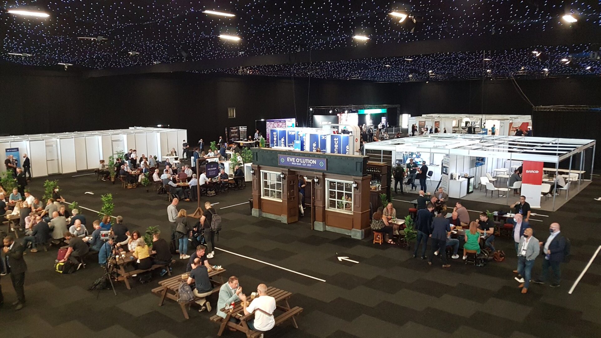 ISE’s London Micro-Show On Today, Tomorrow; Looks Small, But AV People Happy To Be There