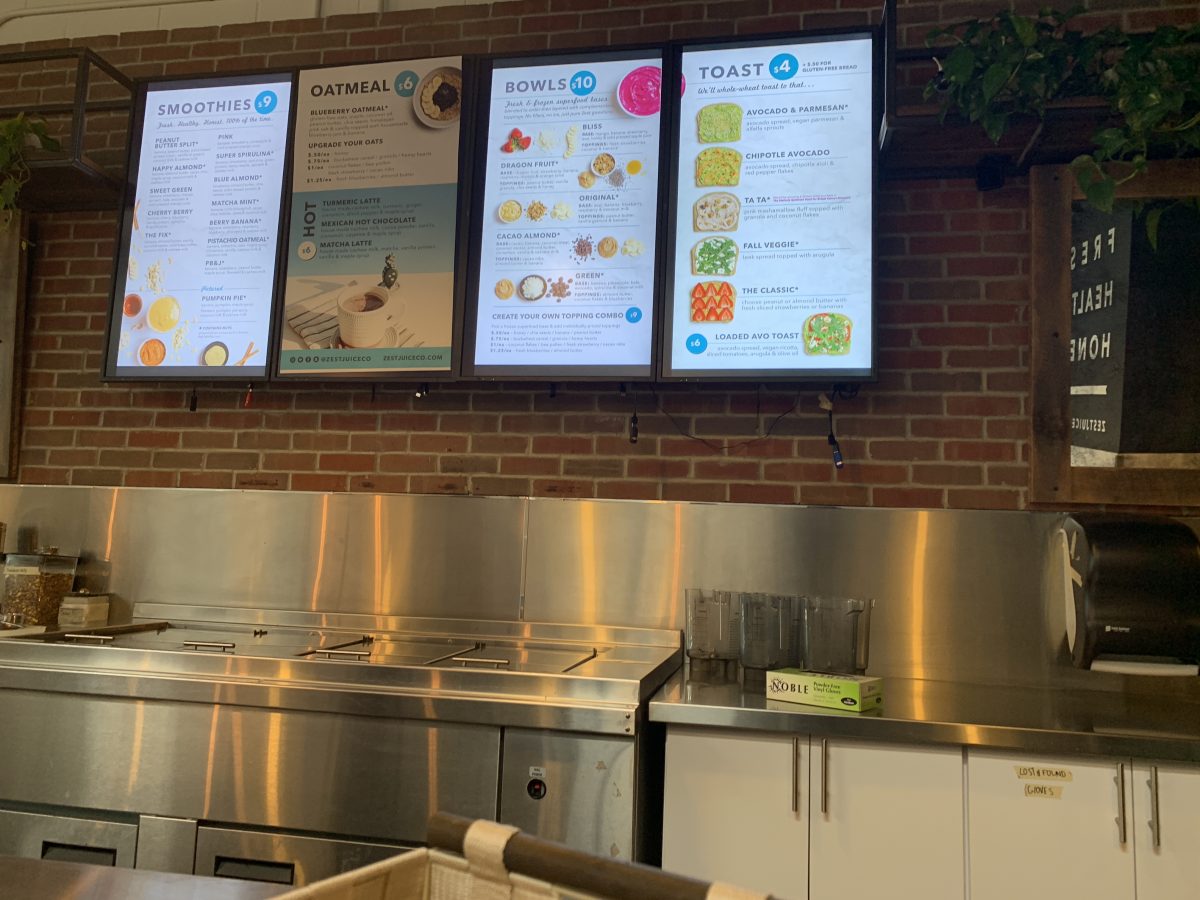 Fail: Digital Menu Gets Print Fix