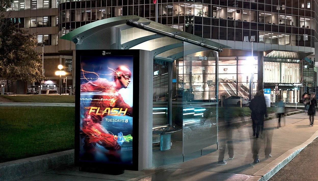 Projects: 4K Digital Posters On Toronto Streets