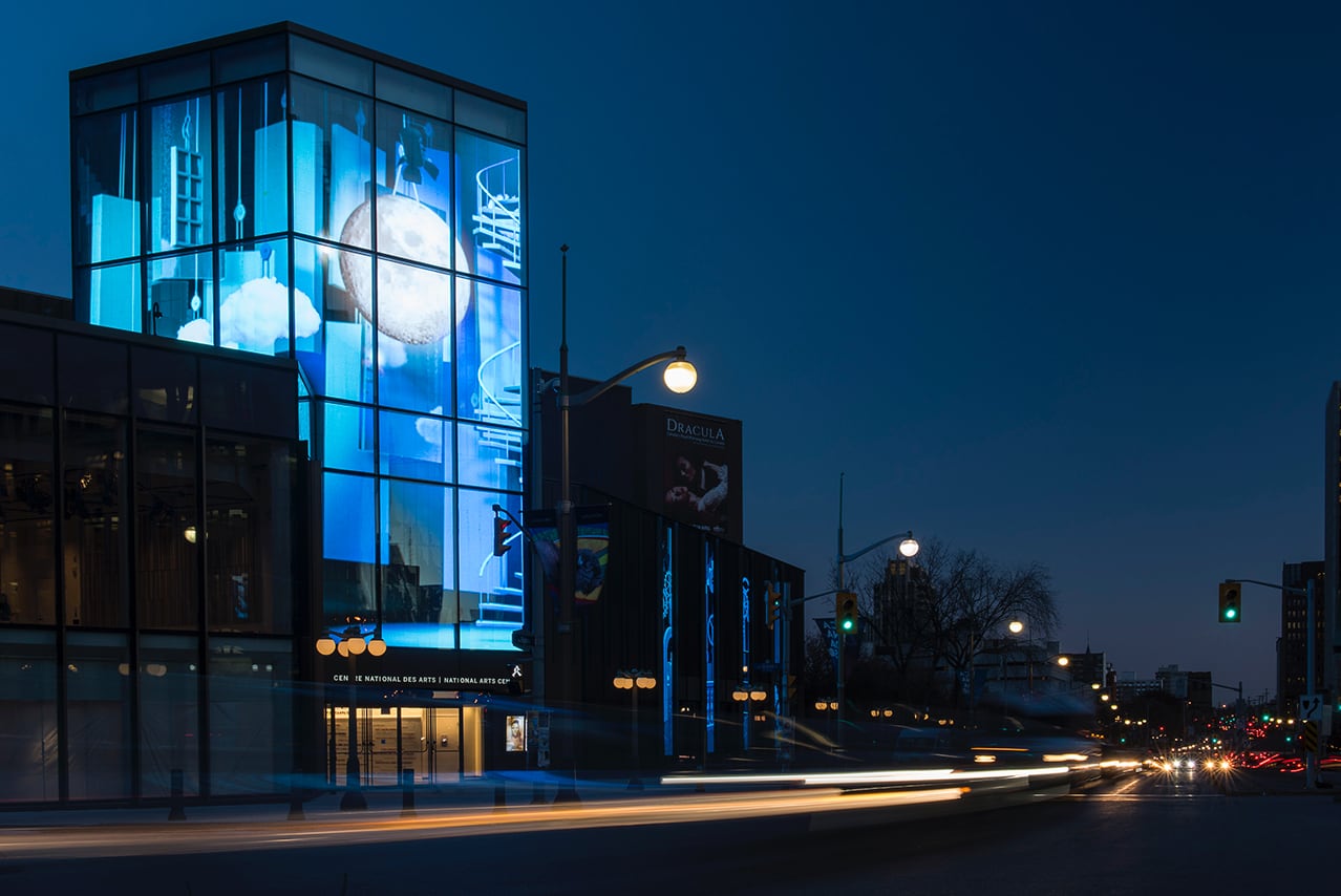 Canada’s National Arts Centre Switches On North America’s Largest Transparent LED Wall