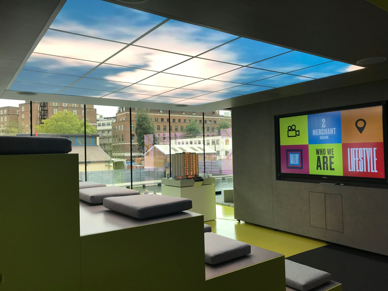 Dutch LED Firm Marketing Drop Ceiling Decor Bundle