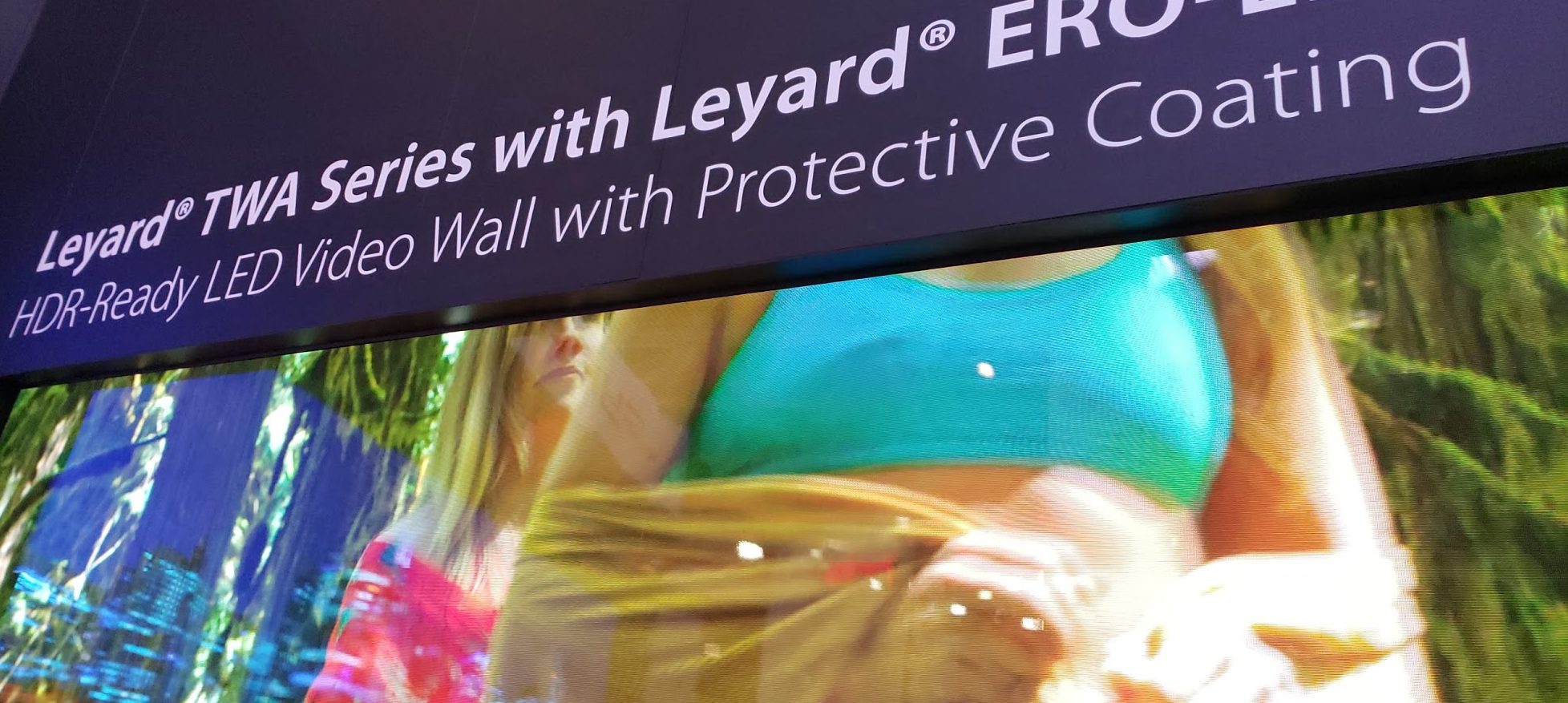 Narrow Pitch LED Video Wall Market Grew By 33% In 2018; US Tariffs Have China’s Manufacturers Looking Elsewhere