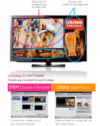 LG Gets EzSign TV On Shelves At Fry’s, But Will It Sell?
