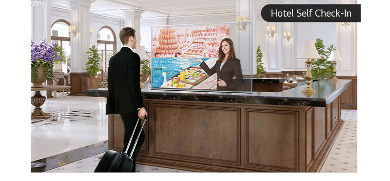 With Clear Physical Barriers Going Up Everywhere, Is This A Big Moment For Transparent Displays?