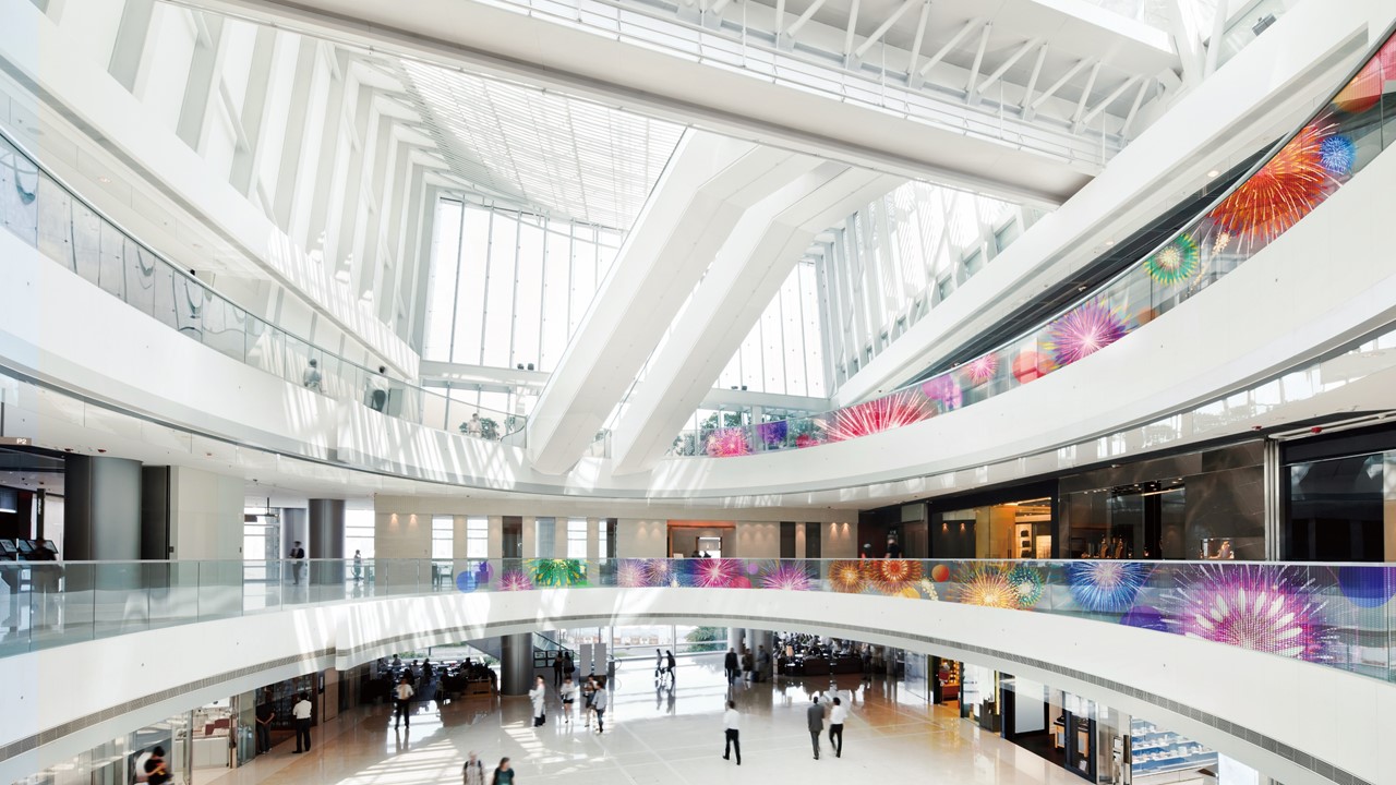 LG To Show Its Full Color Transparent LED Film This Week At Infocomm