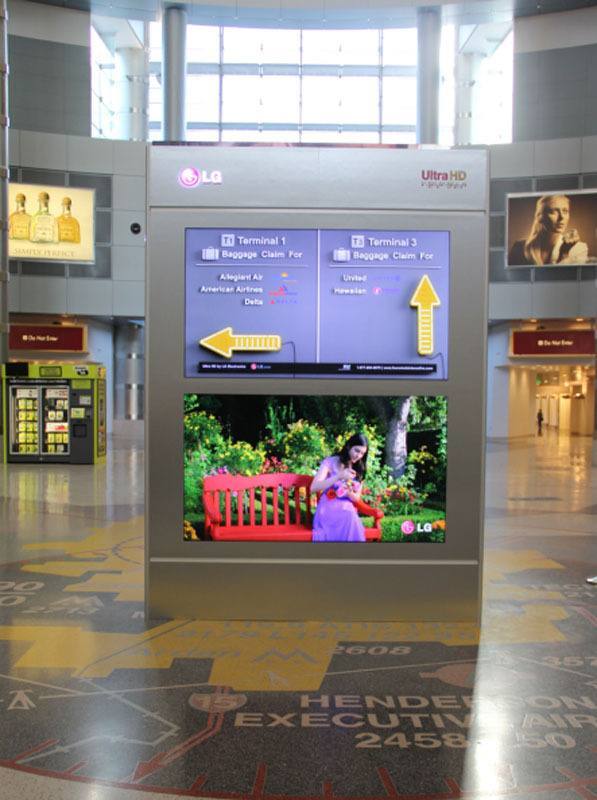 LG Plugs In 11-Foot Tall 4K Display Beast At McCarran