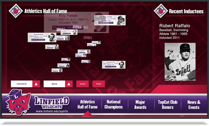 Content: Rise’s Interactive Profiler Gadget Used For College Hall Of Fame