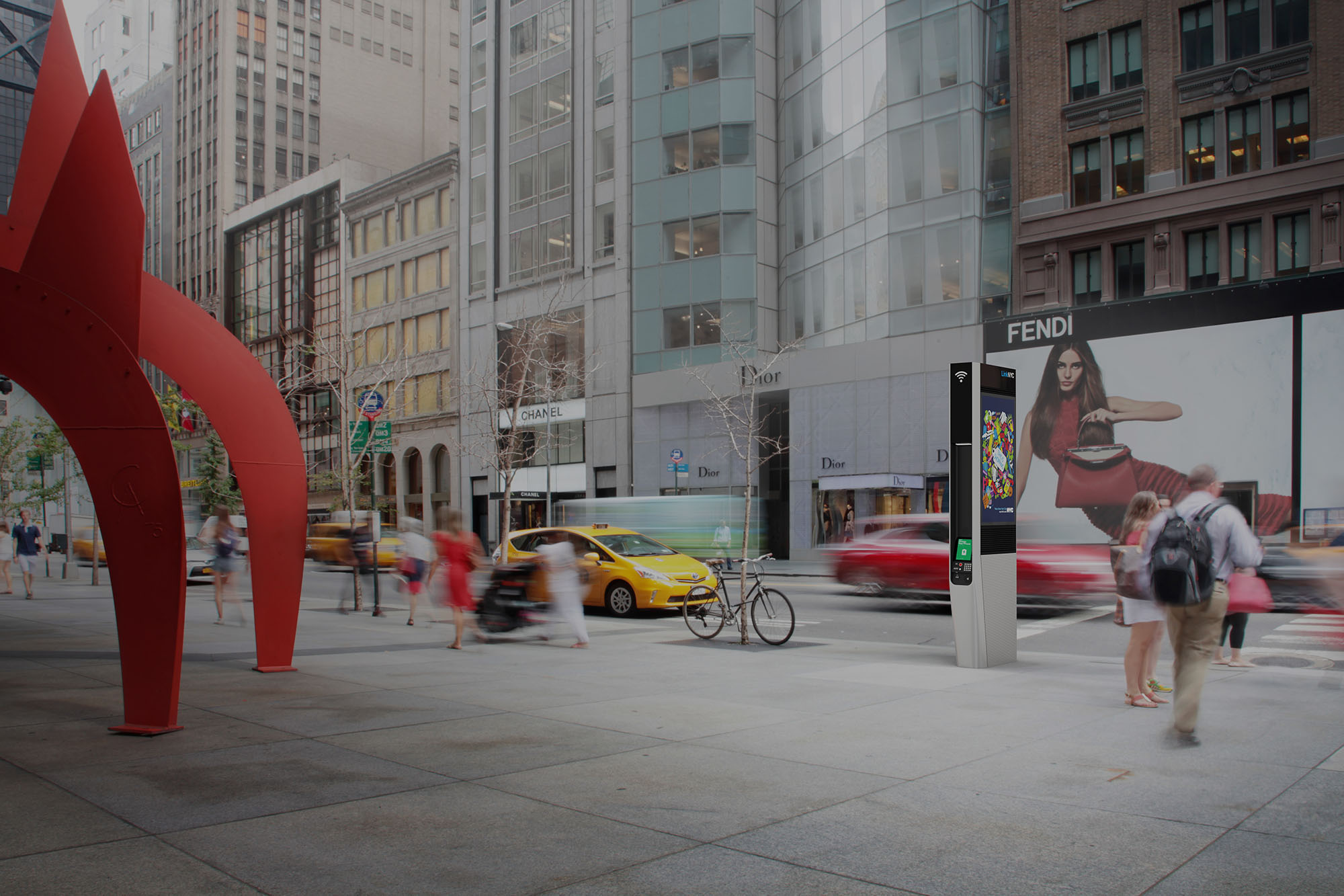 The Next Wave Of Interactive Sidewalk Kiosks Will Sniff For Leaks And Log Traffic Jams
